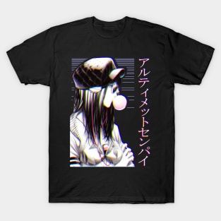 Aesthetic Ultimate Senpai Urban Weeb Streetwear T-Shirt